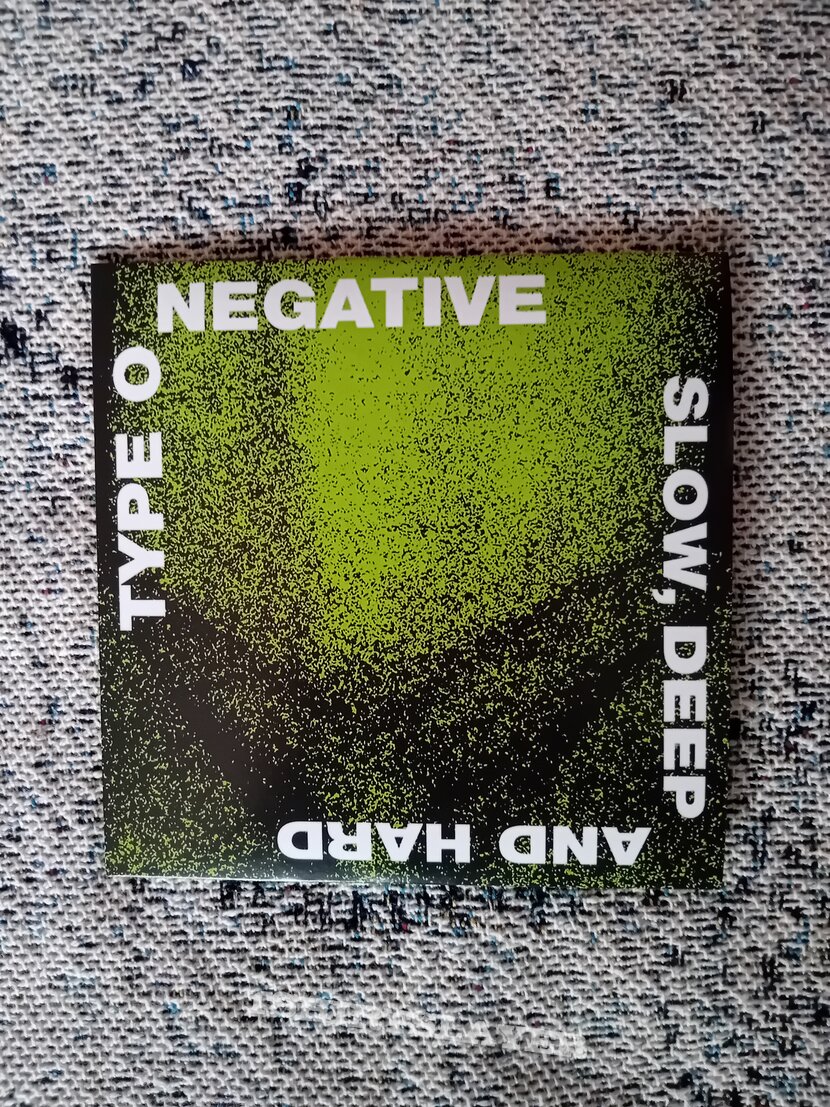 Type O Negative slow, deep and hard cd