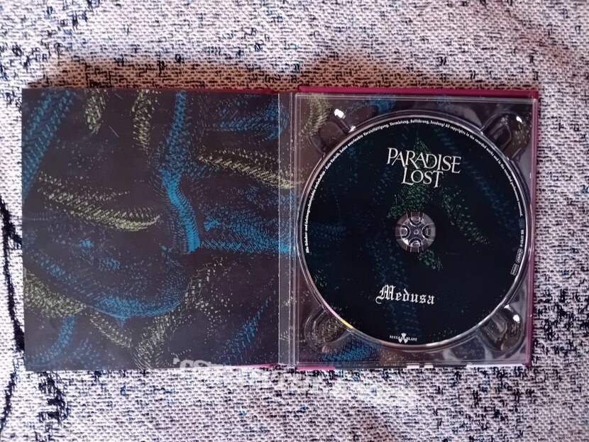 Paradise Lost medusa cd