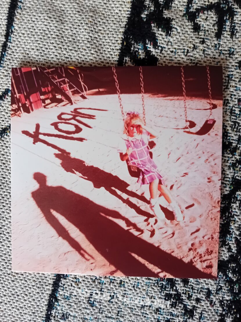 Korn self-titled cd