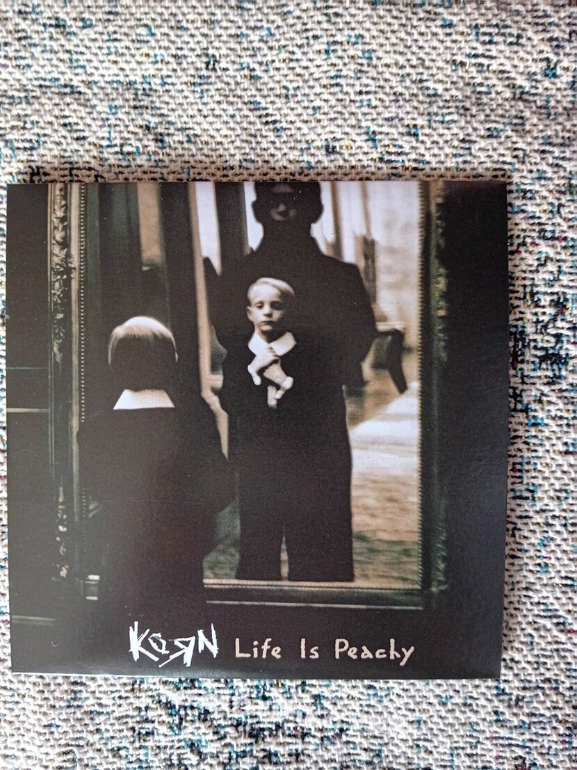 Korn life is peachy cd