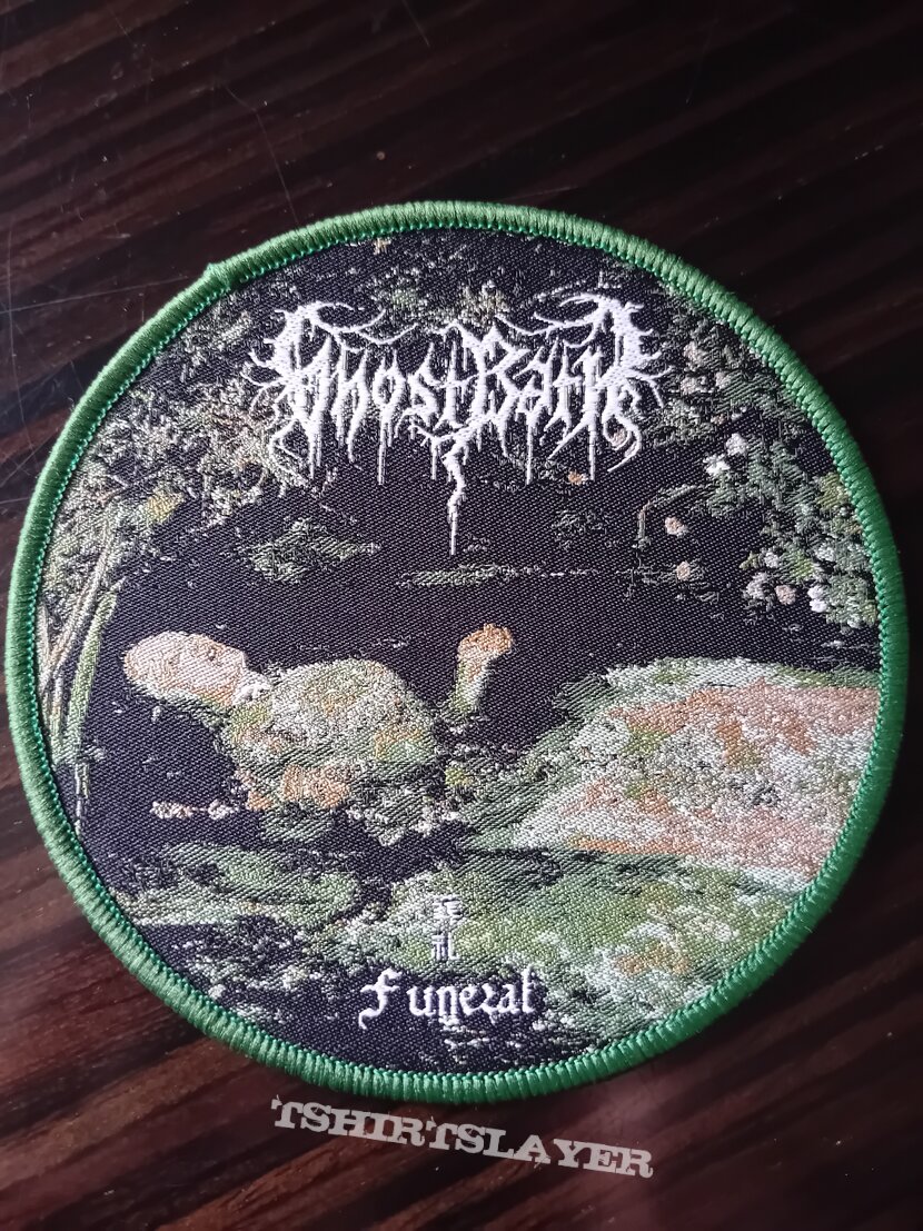 Ghost Bath Funeral patch