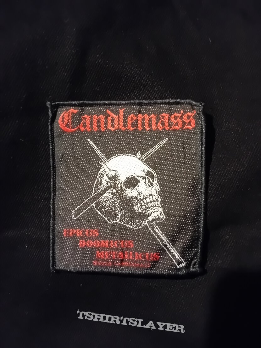 Candlemass patch
