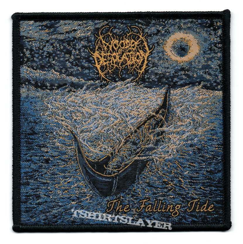 Woods Of Desolation The Falling Tide patch