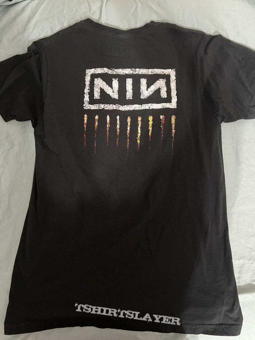 Nine Inch Nails Downward Spiral Tee