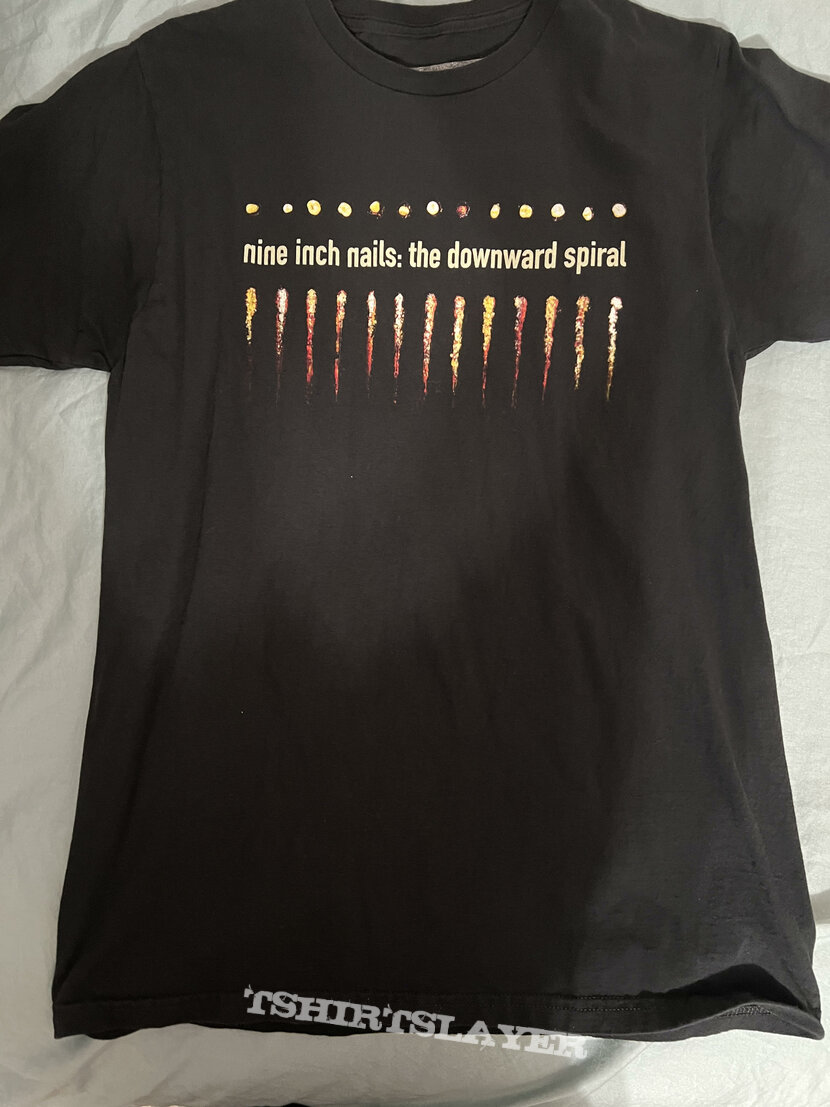 Nine Inch Nails Downward Spiral Tee