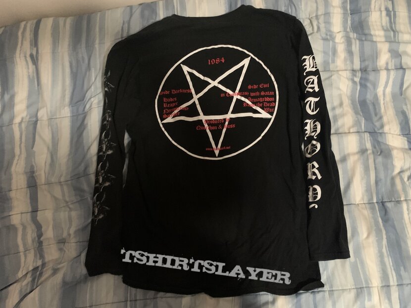 Bathory - Self-Titled Long Sleeve Bathory - Self-Titled Long Sleeve