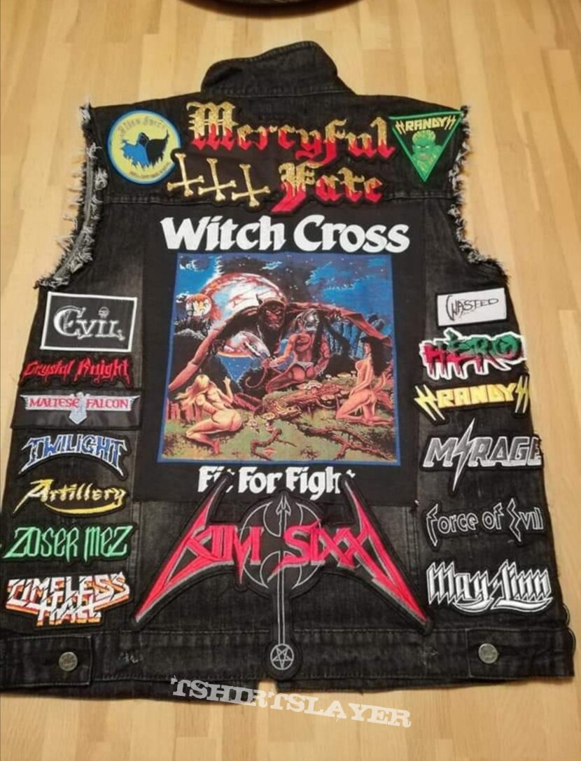 Witch Cross One of my battle jackets. 