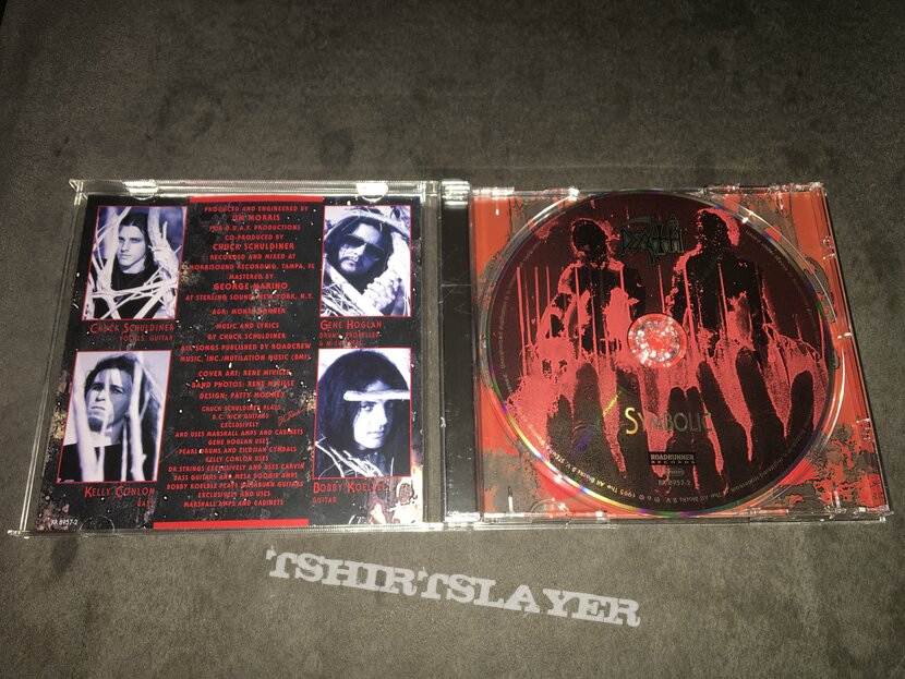 Death-Symbolic CD