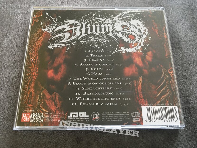 SKUM-Prašina CD