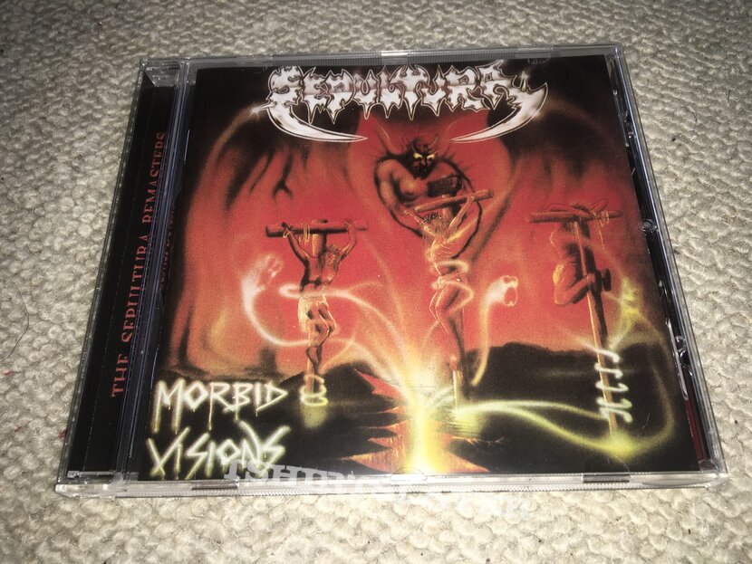 Sepultura-Morbid Visions