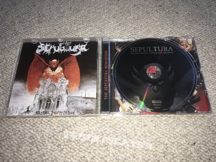 Sepultura-Morbid Visions