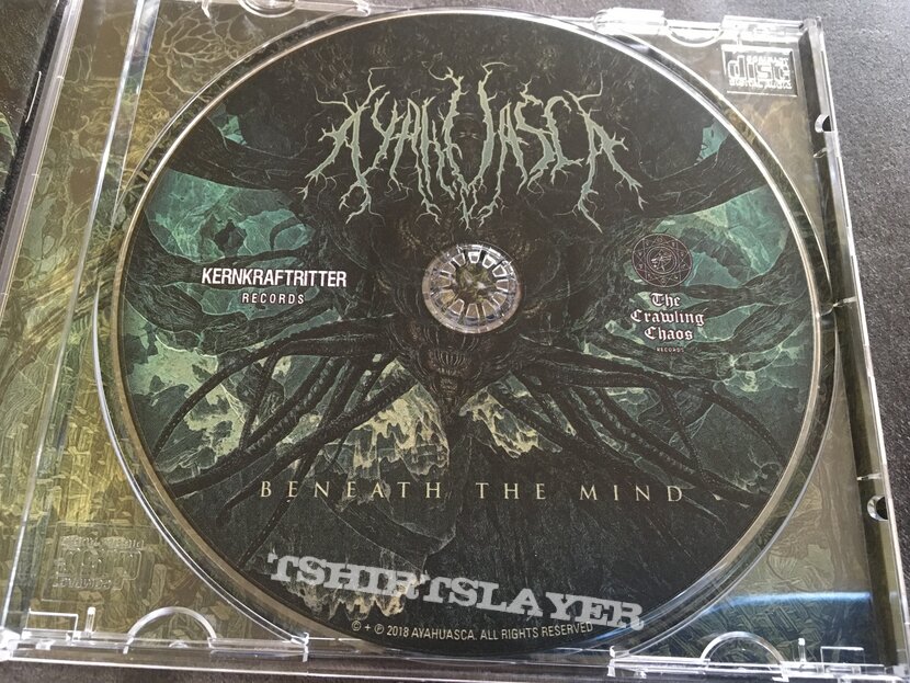 Ayahuasca-Beneath the Mind CD