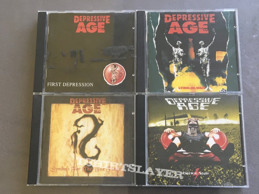 Depressive Age- CD Collection