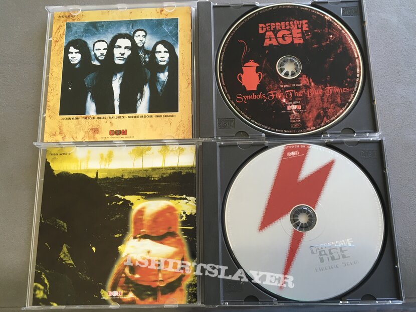 Depressive Age- CD Collection