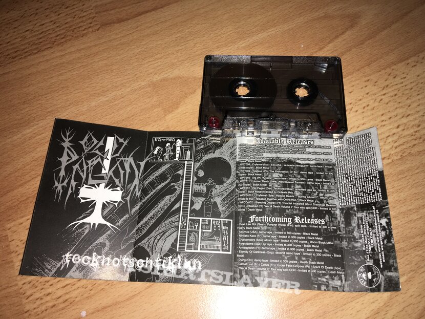 Old Pagan-Tecknotschiklan Tape