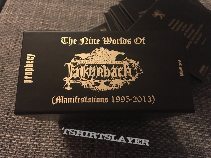 Falkenbach-The Nine Worlds of Falkenbach(Manifestations 1995-2013) CD Box