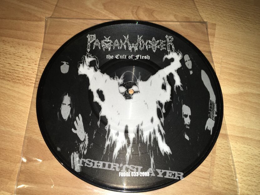 Pagan Winter-Cult of Flesh &#039;10‘ Picture Disk