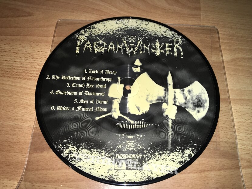 Pagan Winter-Cult of Flesh &#039;10‘ Picture Disk
