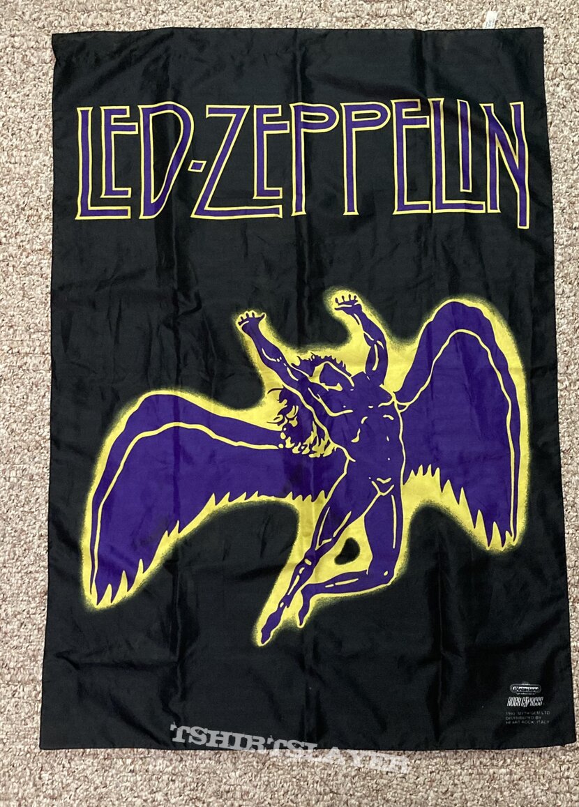 Led Zeppelin - Fallen Angel Flag - 1993
