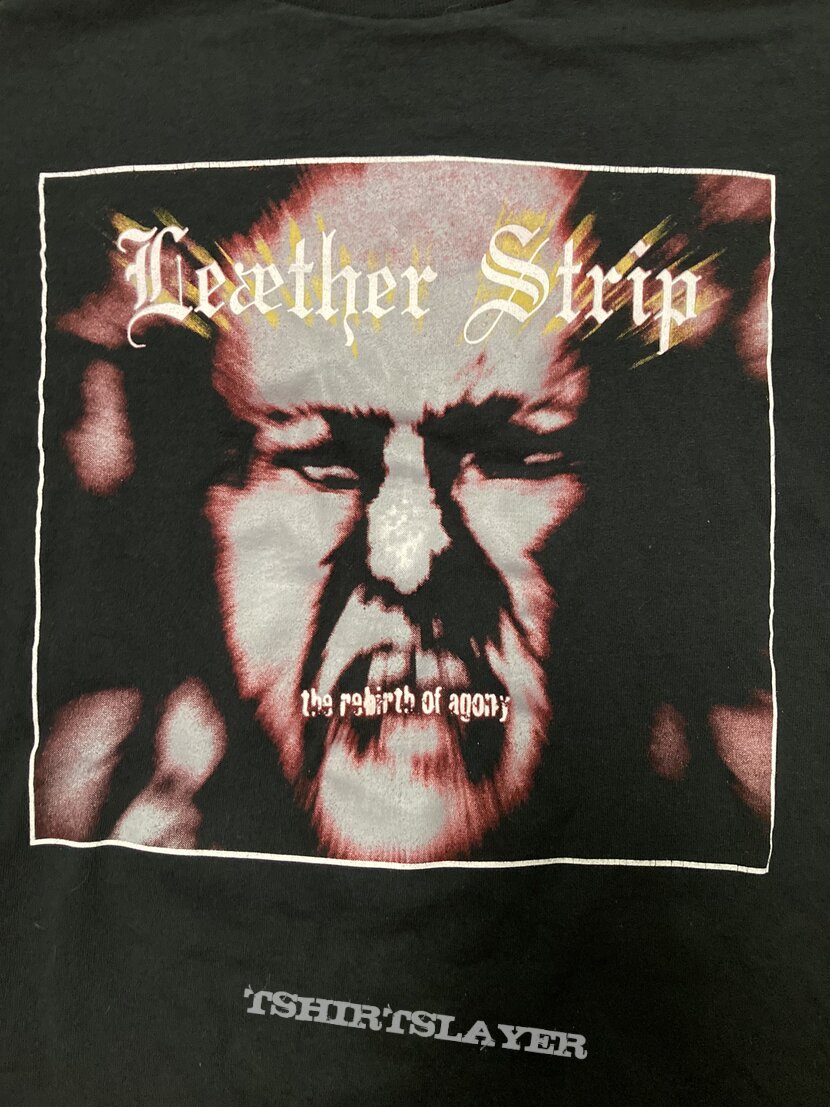 Leæther Strip - The Rebirth of Agony - 1997