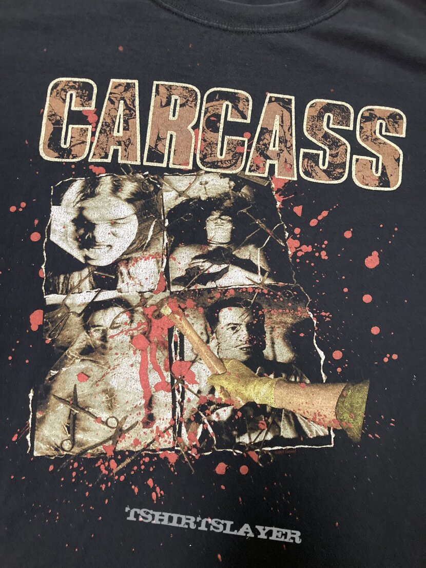 Carcass - Necroticism / Exhumed To Consumed Tour - 2008