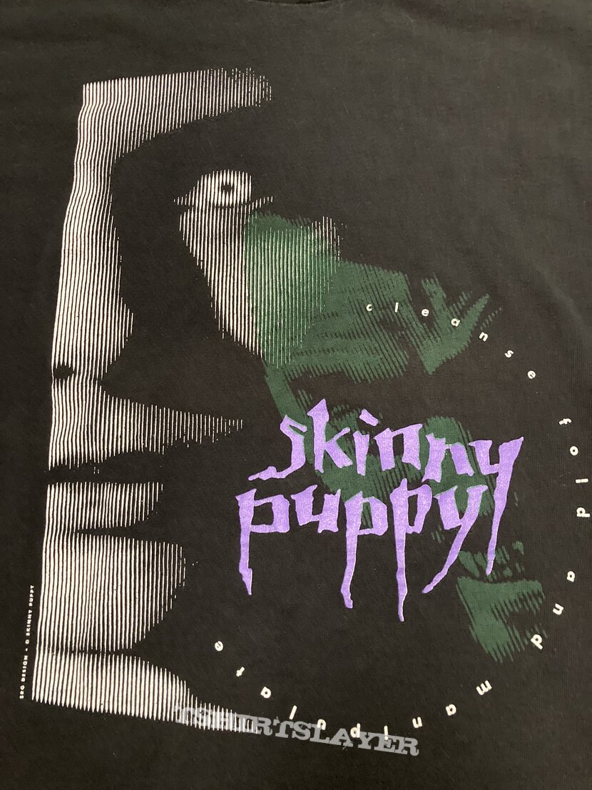 Skinny Puppy - Cleanse Fold and Manipulate - 1987 Skinny Puppy - Cleanse Fold and Manipulate - 1987