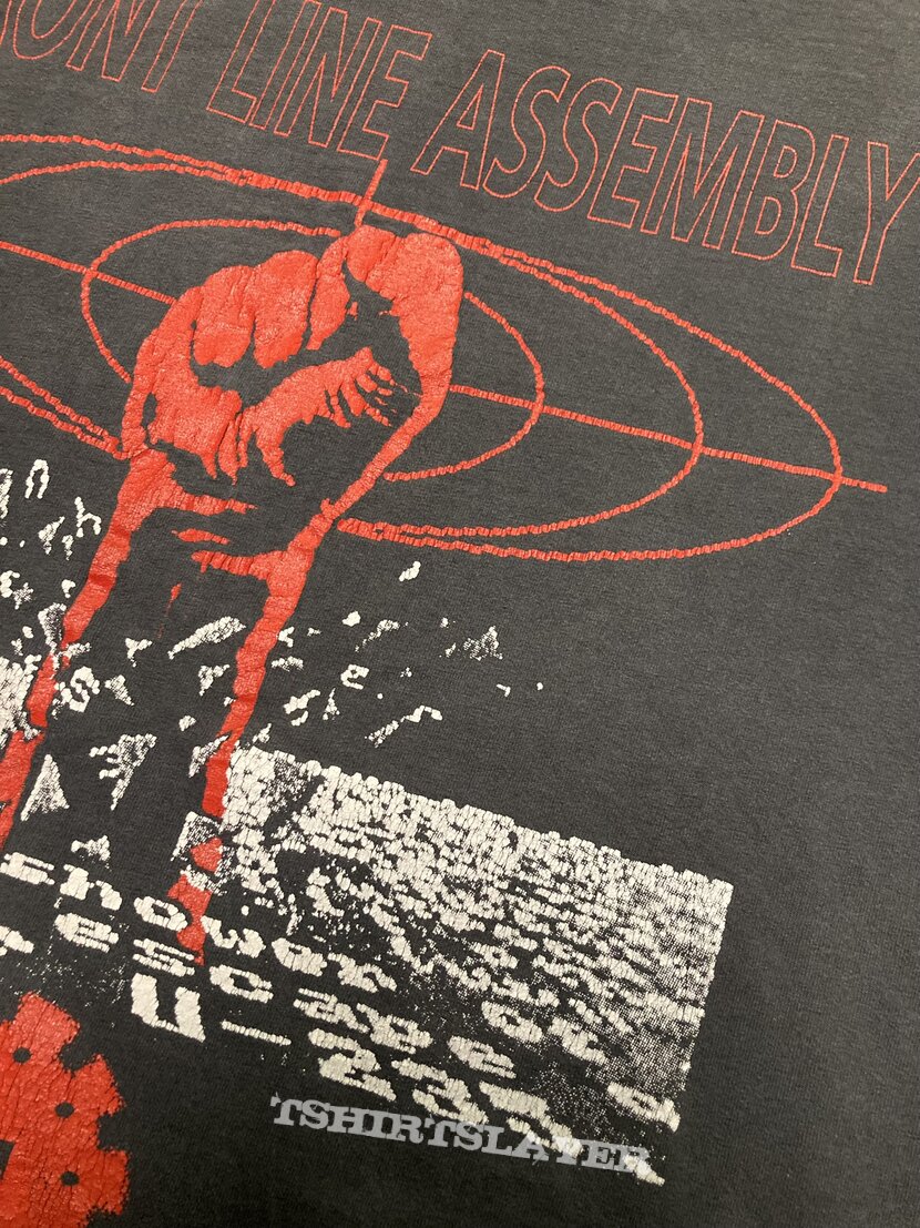 Front Line Assembly - Virus - 1991