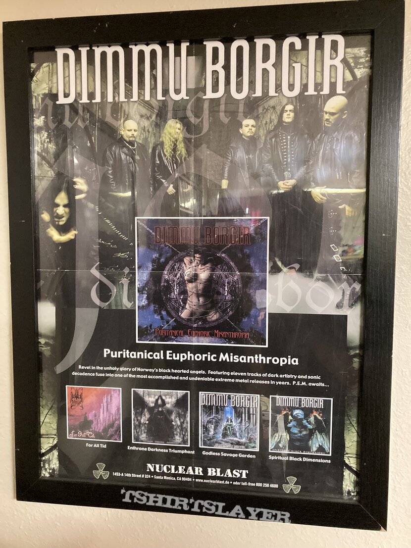 Dimmu Borgir  Dimmu borgir, Extreme metal, Heavy metal