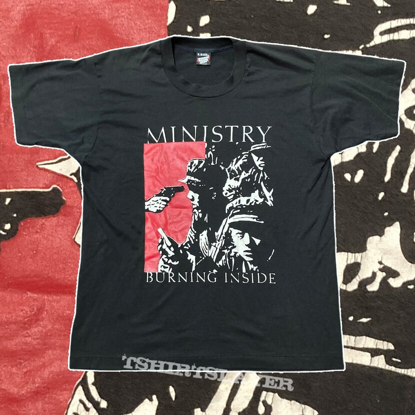 Ministry - Burning Inside - 1989