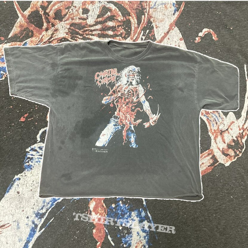 Cannibal Corpse - Eaten Back to Life - BOOT Cannibal Corpse - Eaten Back to Life - BOOT