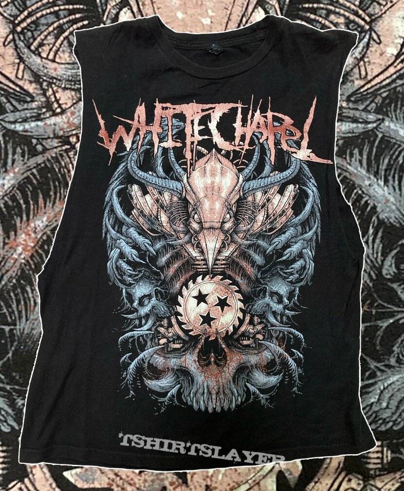 Whitechapel - Cut Tank - 2014