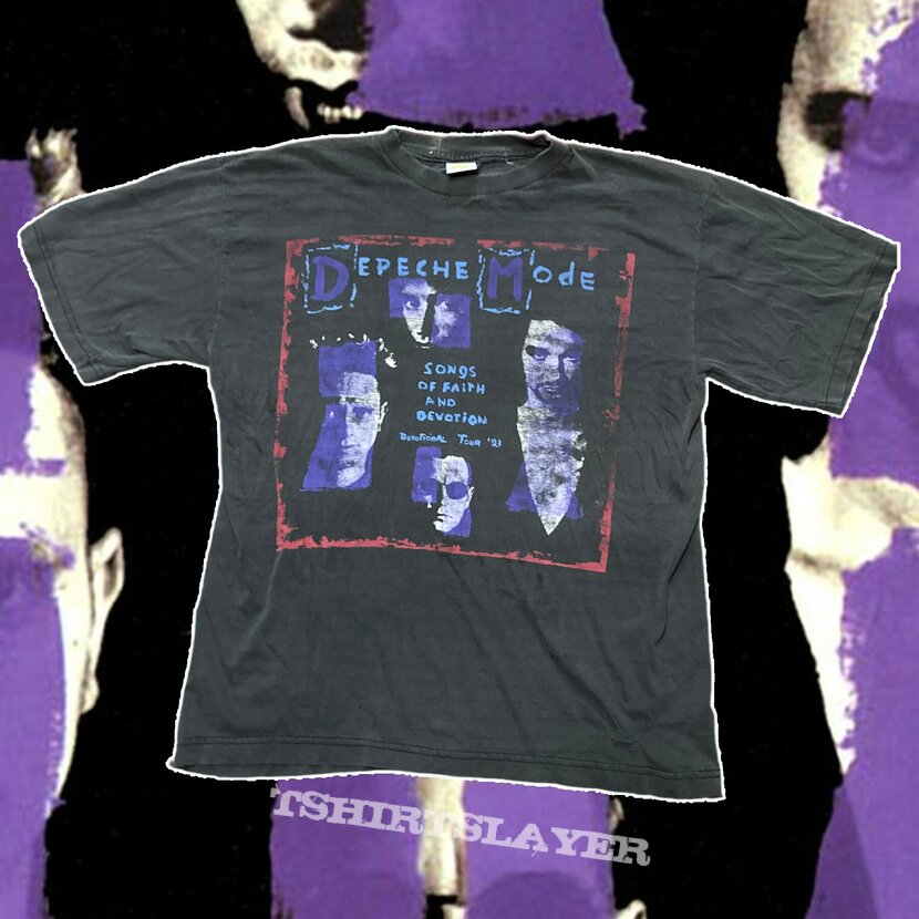 Depeche Mode - Songs of Faith and Devotion EU Tour BOOT - 1993