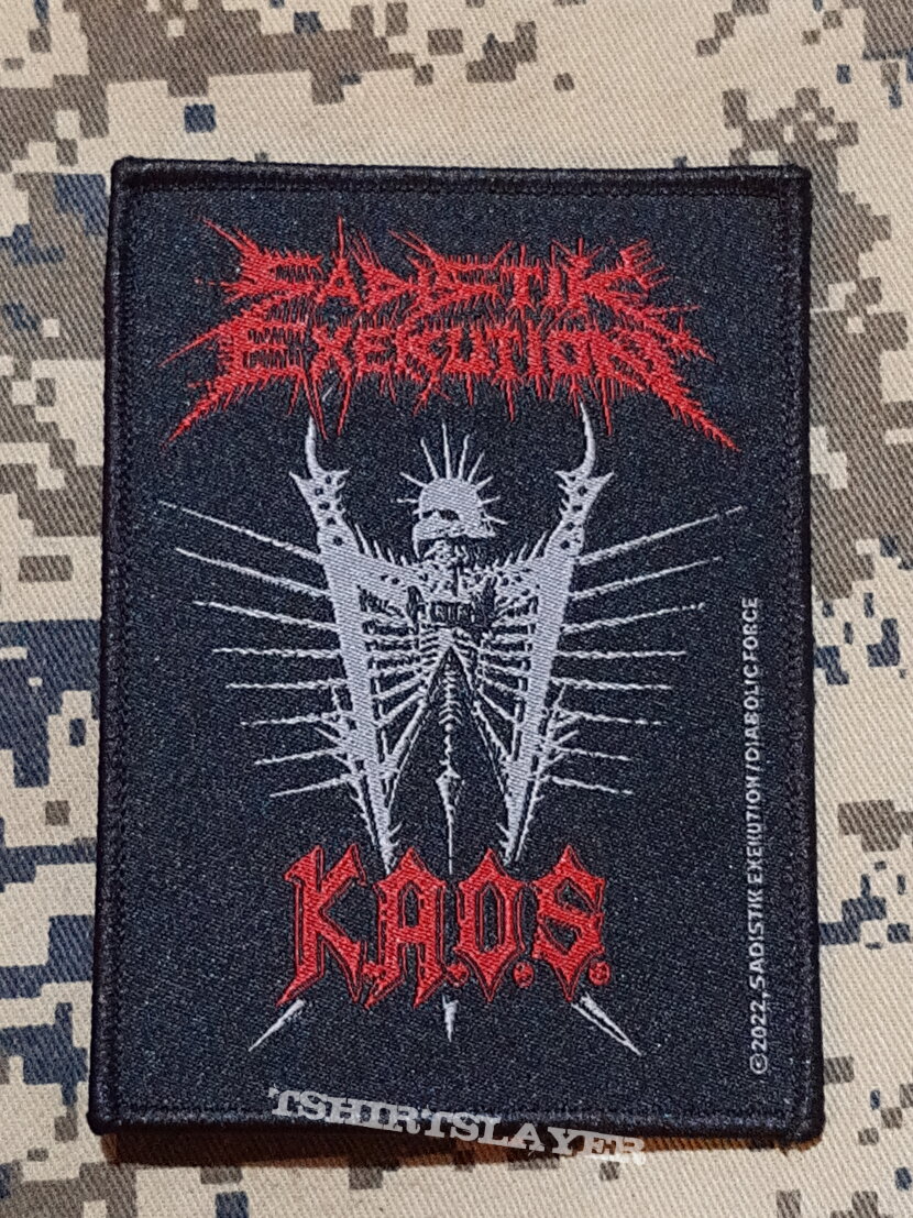 Sadistik Exekution K.A.O.S. Patch