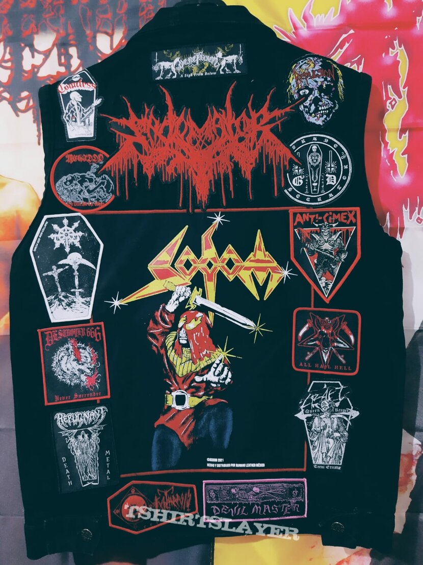 Sadomator Sodom Battlevest Sadomator Sodom Battlevest