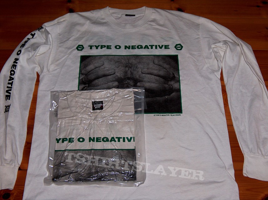 TYPE O NEGATIVE  1992 The Origin Of The Feces Blue Grape 