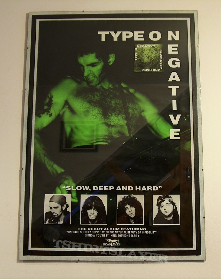 type o negative slow deep and hard album cover type o negative slow deep and hard album cover