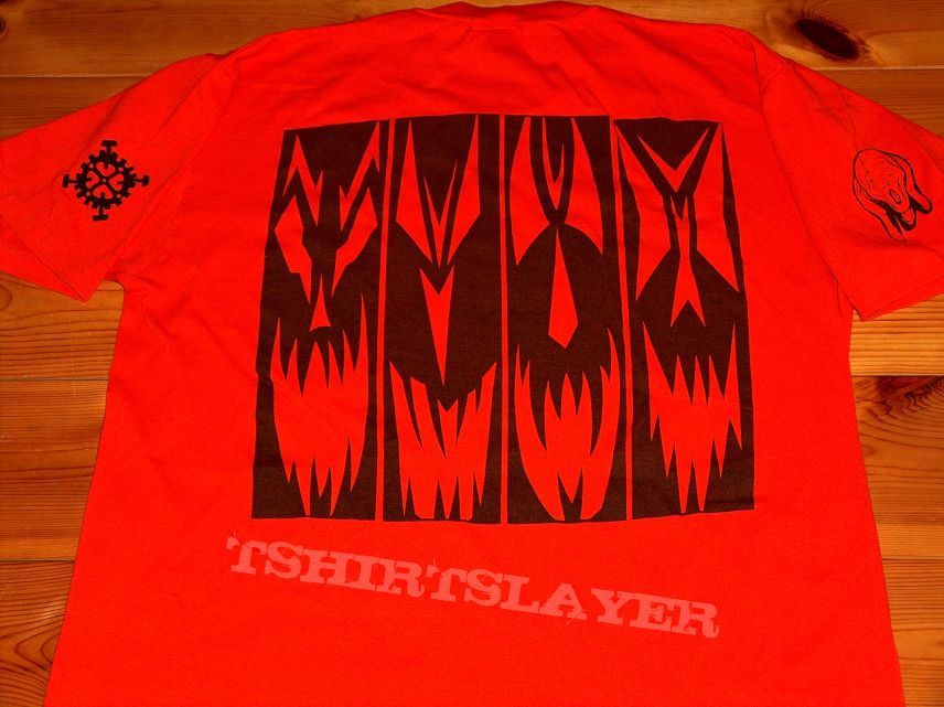 Type O Negative - rare orange Orchestra Of Death shirt