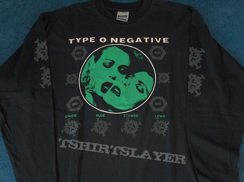 Type O Negative - 1995 Bloody Kisses Longsleeve