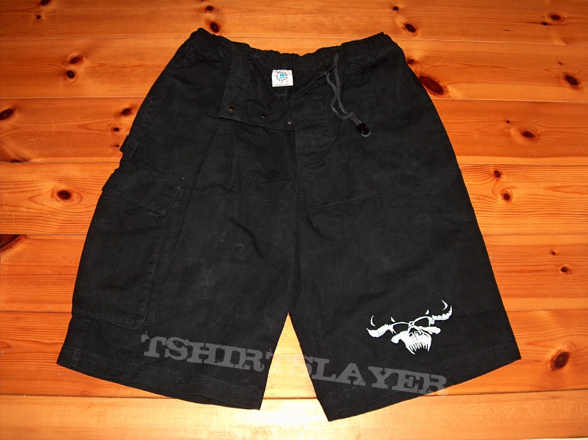 Danzig - Embroidered Danzig Logo Shorts