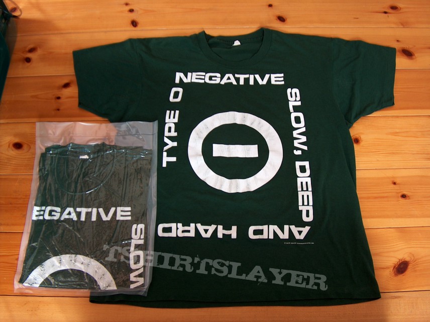 TShirt or Longsleeve - Type O Negative - Slow, Deep And Hard German Shirt