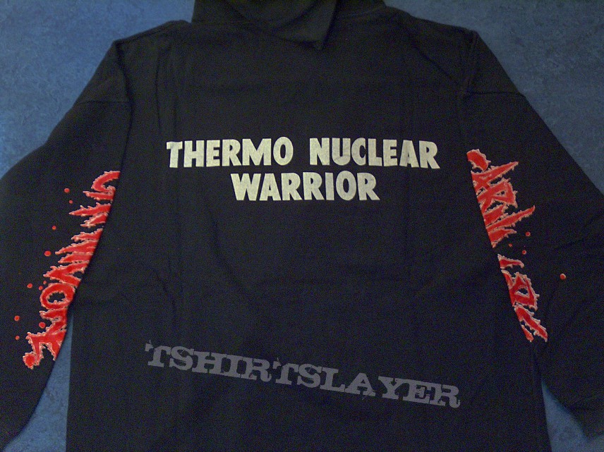 TShirt or Longsleeve - Carnivore - Thermonuclear Warrior bootleg hoody