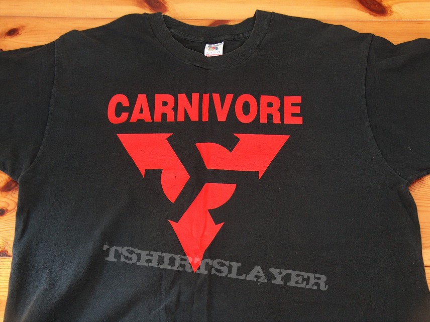TShirt or Longsleeve - CARNIVORE - Death Is Total Independance US Shirt
