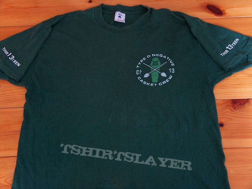 Type O Negative - US tour shirt