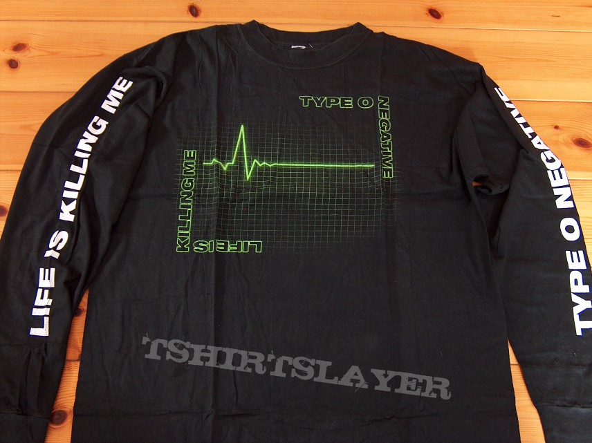 Type O Negative - Life Is Killing Me Longsleeve