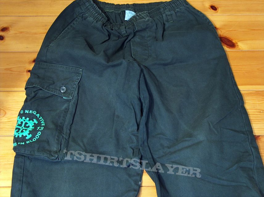 Type O Negative - Hammergear Black Pants