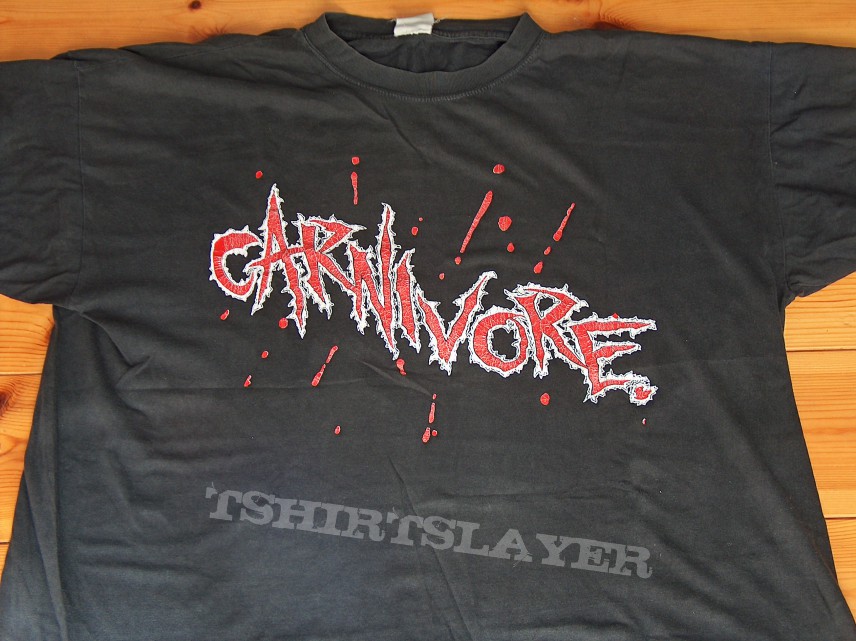 Carnivore - very old 1. print shirt