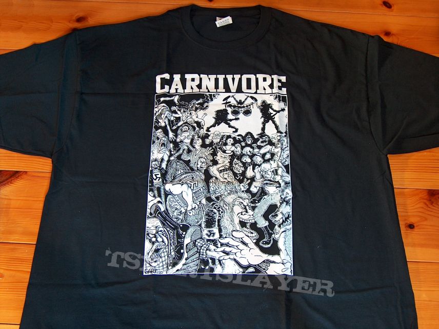 Carnivore - Brooklyn Boot Boys 2016 Bootleg Shirt