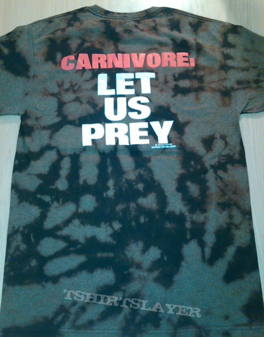 TShirt or Longsleeve - CARNIVORE - Batik US Bootleg Shirt