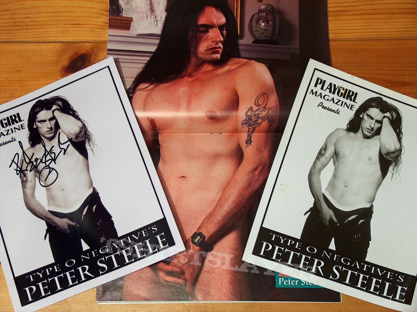 08/1995 Playgirl Mag with Peter from Type O Negative