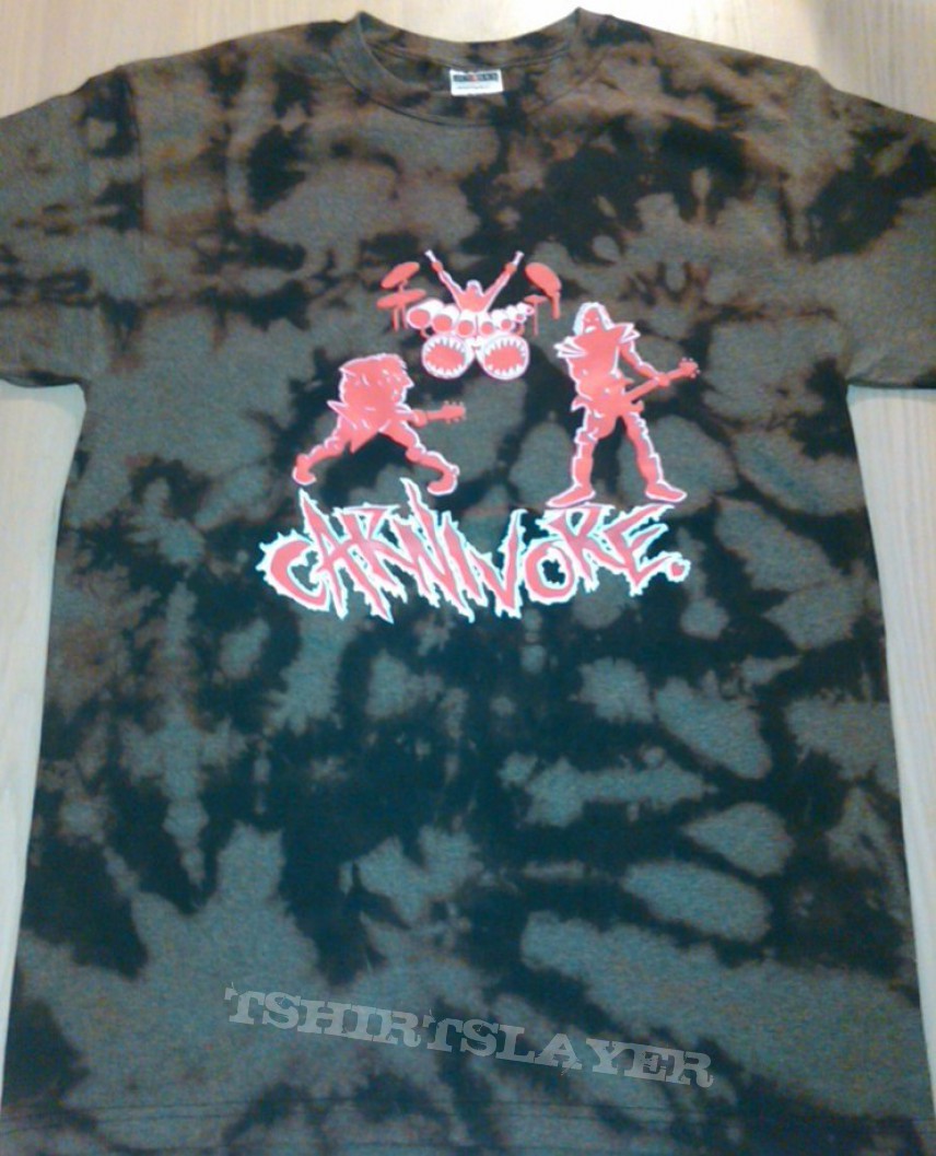 TShirt or Longsleeve - CARNIVORE - Batik US Bootleg Shirt